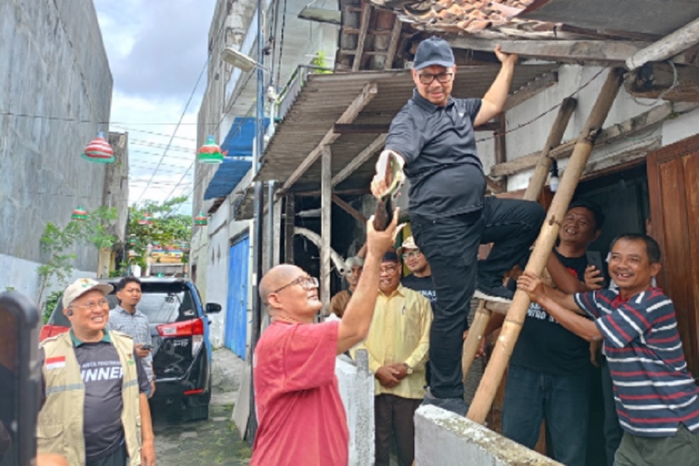 Hasto Wardoyo, Wali Kota Jogja Terpilih Bakal Perbanyak Program Rumah Tidak Layak Huni