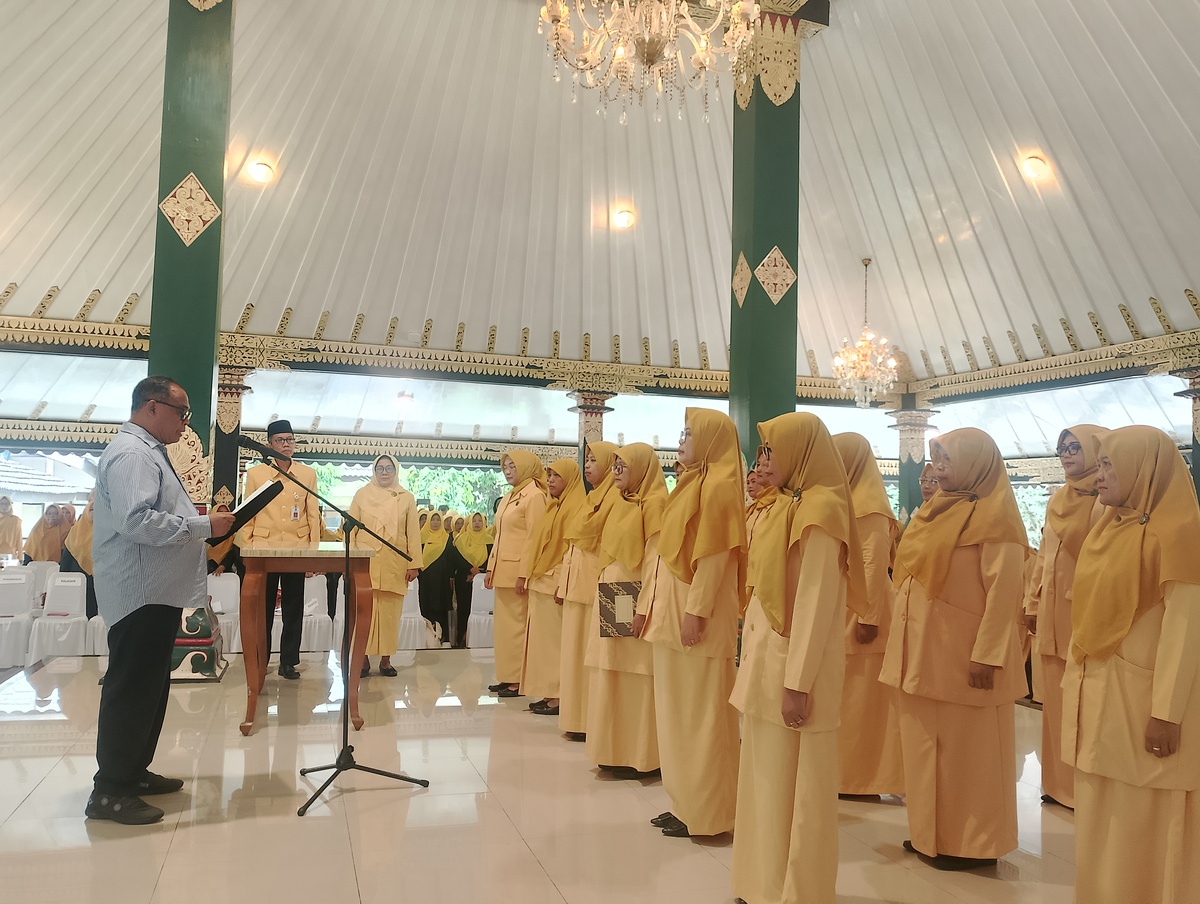 Bupati Sleman Kukuhkan PP-PAUD: Perempuan Jadi Motor Energi Baru Pendidikan Anak Usia Dini