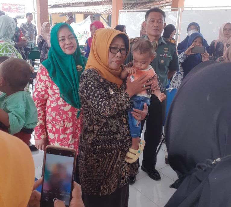 Genjot Penurunan Stunting pada Tahun 2023, Bupati Tegal Umi Azizah Lakukan Ini 