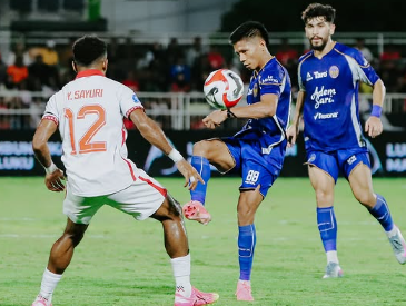 Target Menang Terpenuhi, PSIM Jogja Bekuk Malut United 2-0