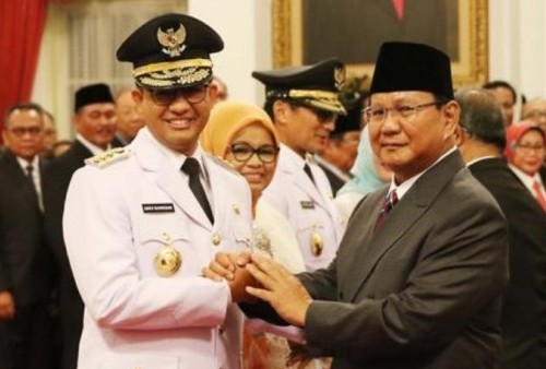 Wow! Survei Terbaru Nama Prabowo Melejit, Elektabilitasnya Ungguli Anies 
