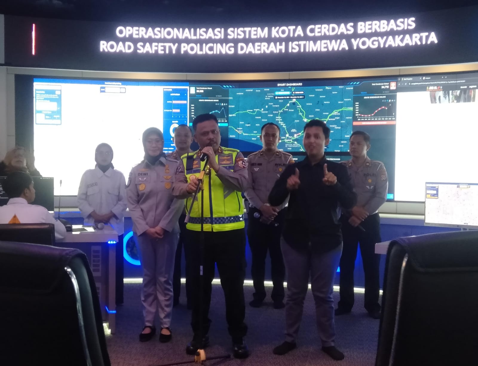 Smart Province Yogyakarta Masuk Tahap Lanjutan, Kakorlantas Polri Pastikan Integrasi ETLE 