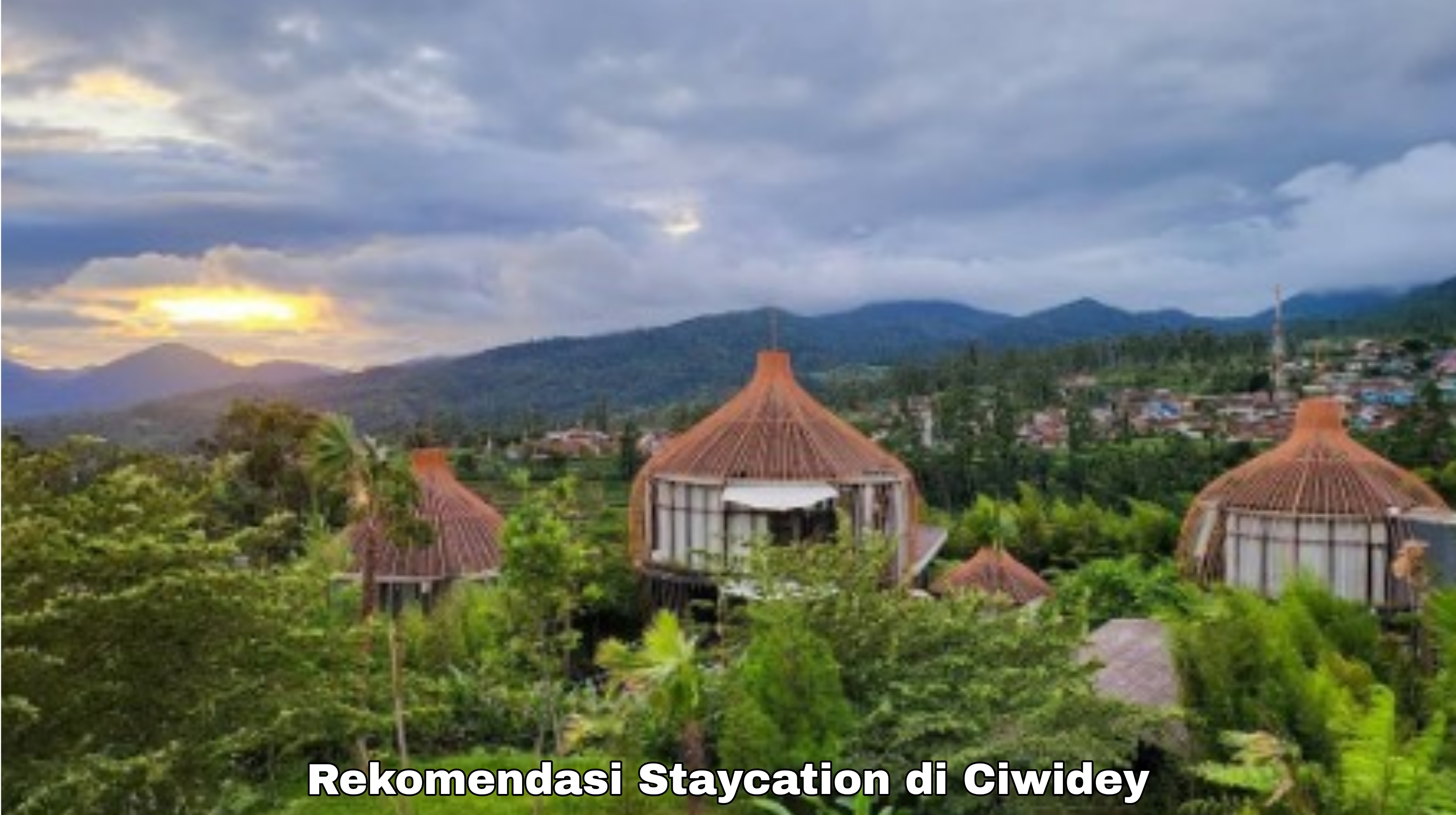 Nikmati Akhir Pekanmu Dengan Staycation, Berikut 5 Tempat Wisata Terbaru 2024 Ciwidey