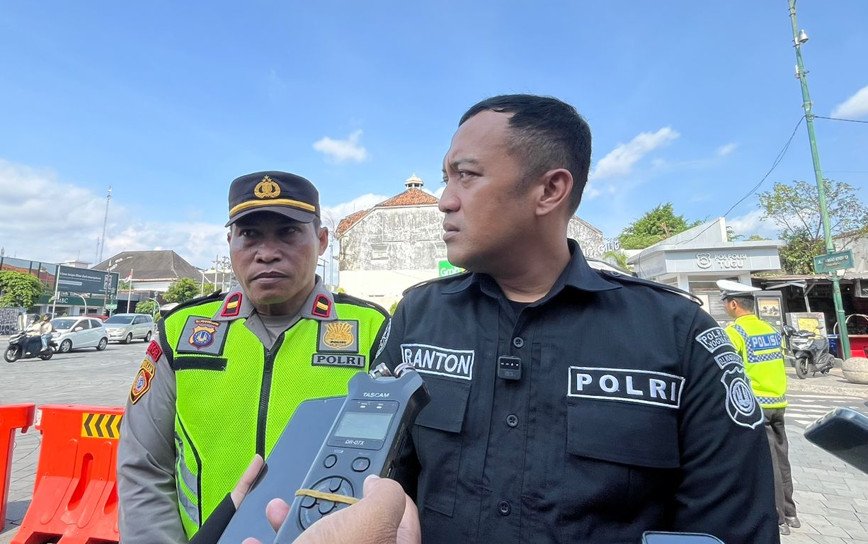 Diduga Kelelahan, Polisi Jogja Meninggal Saat Bertugas Pengamanan Lebaran di Pos Tugu