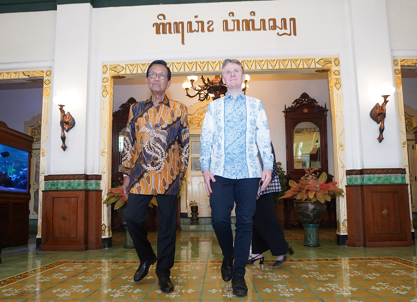 Duta Besar Australia Bertemu Sri Sultan, Bahas Kerja Sama Pariwisata dan Pendidikan