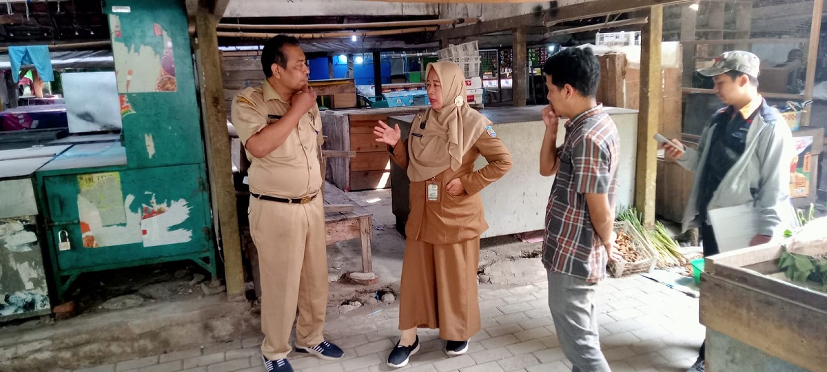 Dinas Koperasi UKM dan Perdagangan Rampungkan Rehab 14 Pasar Tradisional di Kabupaten Tegal