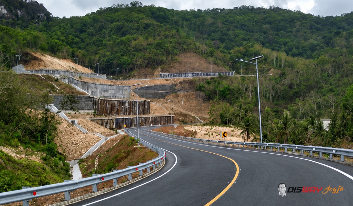 Kelok 23 Bantul-Gunungkidul Ditutup, Ini Alasan dan Rencana Rest Area