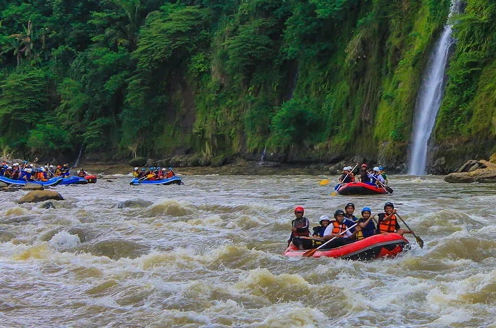 5 Wisata Arung Jeram Seru di Jogja, Cocok untuk Kamu yang Berjiwa Petualang
