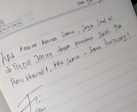 Aktivis Muhammad Fakhrurrozi Ditangkap di Yogyakarta, Tim Advokasi Desak Pembebasan