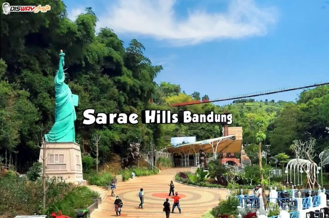 Banyak Spot Foto Ala Luar Negeri, Berikut Pesona Serta HTM Wisata Terbaru 2024 WOW Sarae Hills Bandung