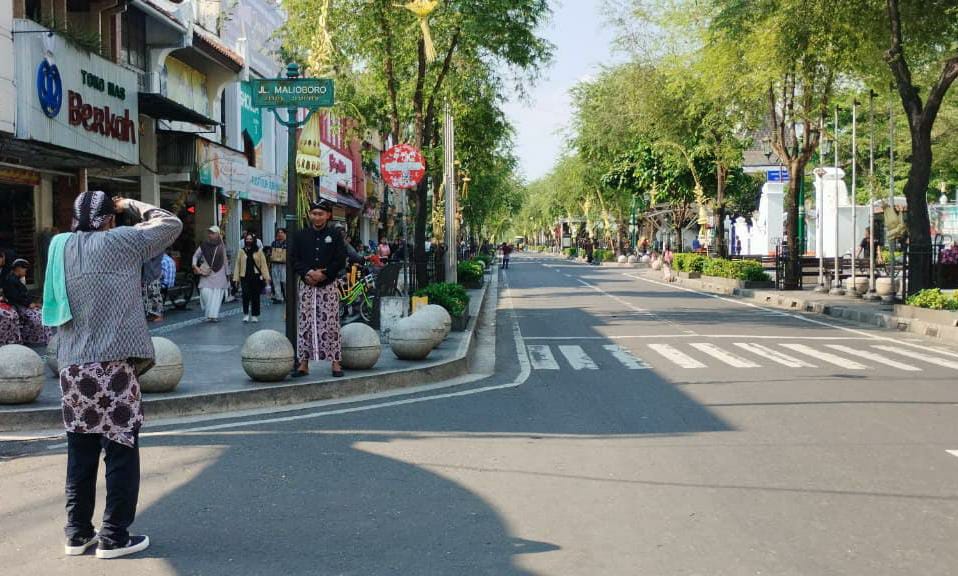Tak Ada Full Pedestrian, Malioboro Tetap Bisa Diakses Saat Nataru