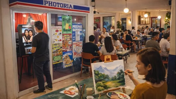 Menjelajahi Deretan Spot Photobooth Paling Hits dan Estetik di Kota Bogor