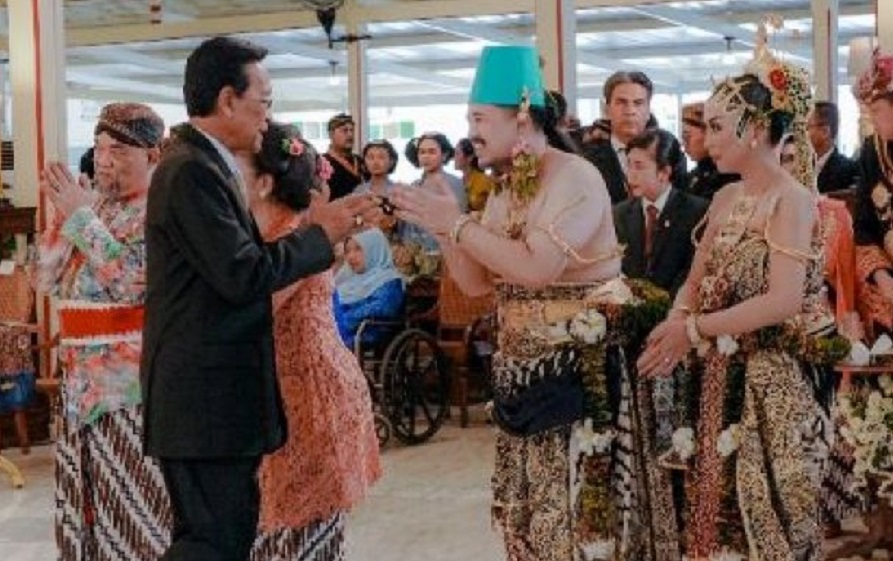 Sri Sultan Hadiri Puncak Dhaup Ageng Pakualaman, Ijab Menggunakan Bahasa Jawa