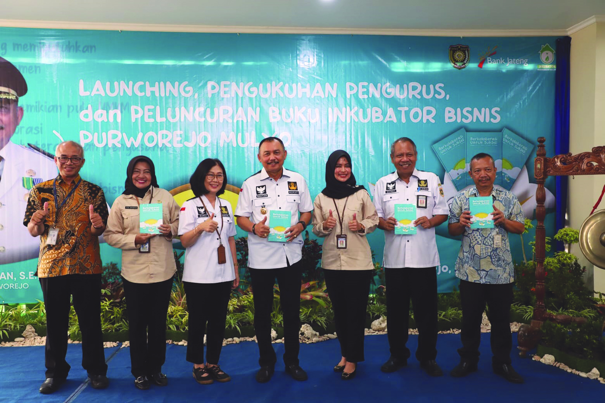 Dukung UMKM, Inkubator Bisnis Purworejo Mulyo Diluncurkan