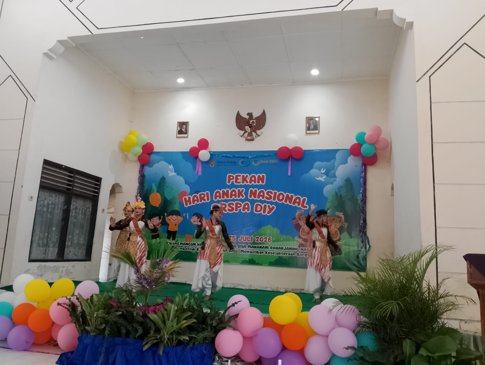 BRSPA DIY Gelar Puncak Hari Anak Nasional 2026, Tegaskan Komitmen Pengasuhan Ramah Anak