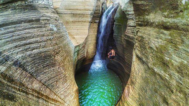 Surga Tersembuyi Gunungkidul, Destinasi Wisata Terbaru 2024 Air Terjun Luweng Sampang