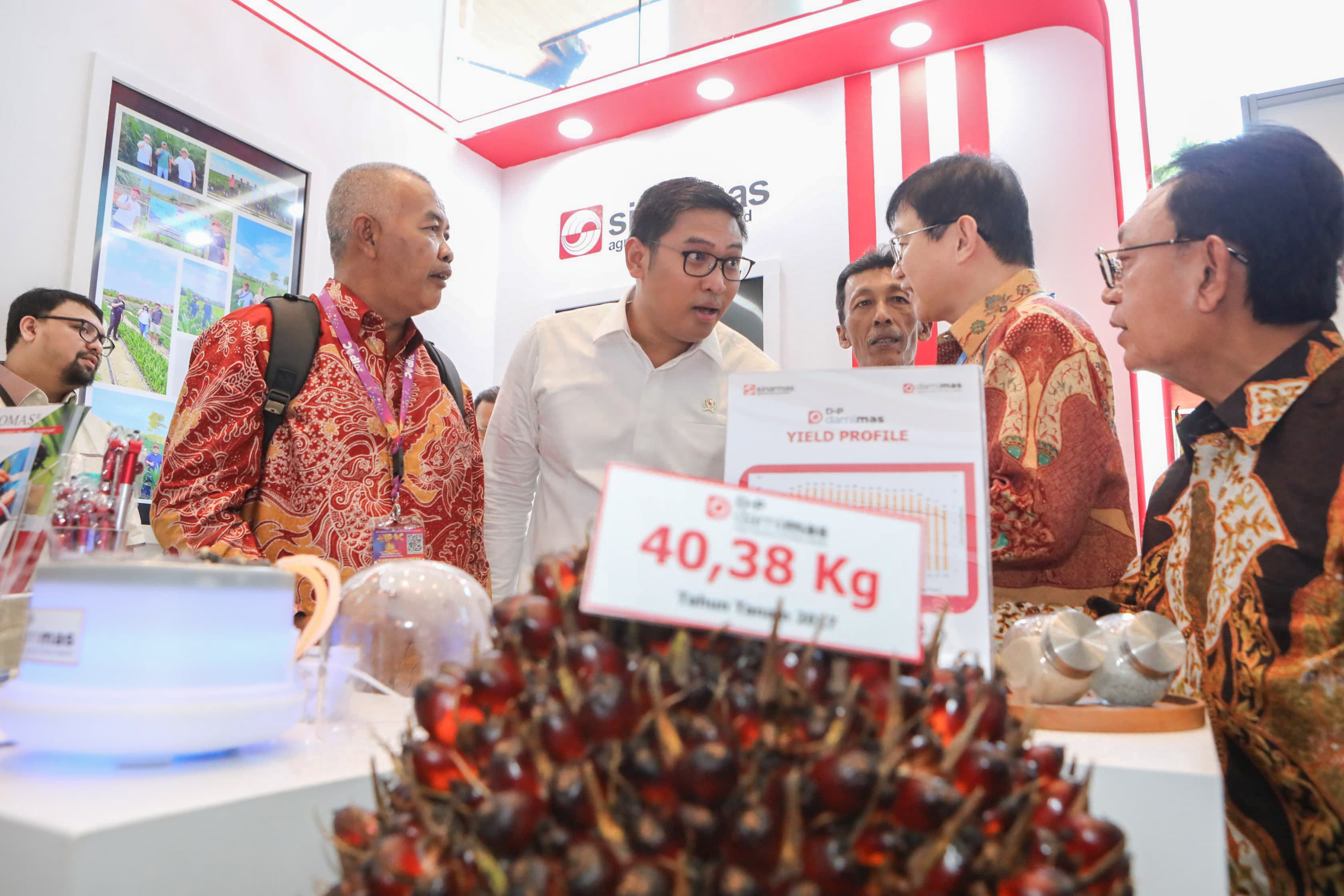 B50 Jadi Bergaining, Wamentan Sudaryono Targetkan Indonesia Jadi Penentu Harga Sawit Dunia