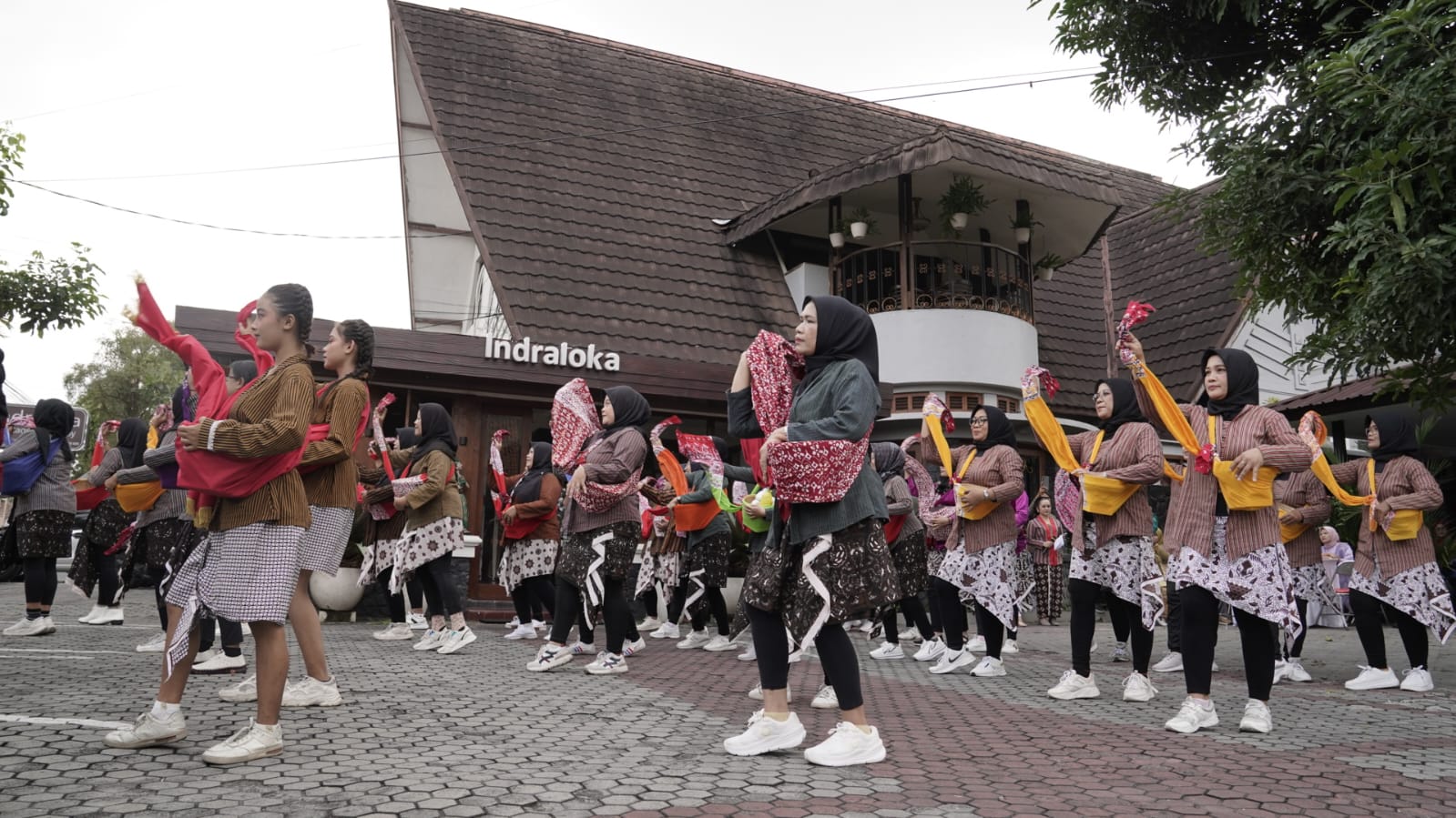 Ratusan Peserta Ikuti Program Masterclass Kampung Menari di Kawasan Cagar Budaya Yogyakarta