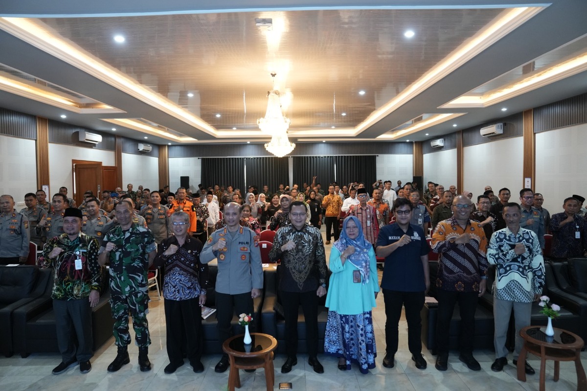 Sleman Siaga Lebaran 2026, 1.400 Personel Disiapkan, Harga Bahan Pokok dan Arus Mudik Diawasi