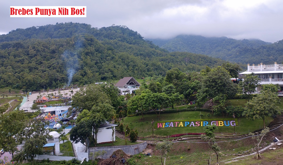 Pasir Gibug, Destinasi Wisata Terbaru 2024 Brebes Sajikan View Bukit Hijau dan Kolam Renang Instagramable