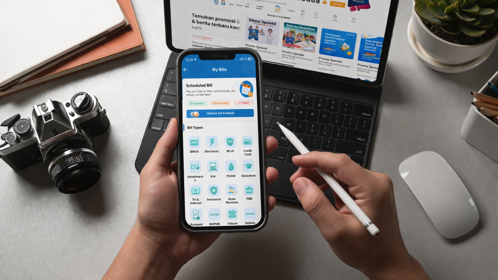 Bayar PBB Tanpa Ribet di Super Apps BRImo, Dapat Cashback hingga 13 Persen