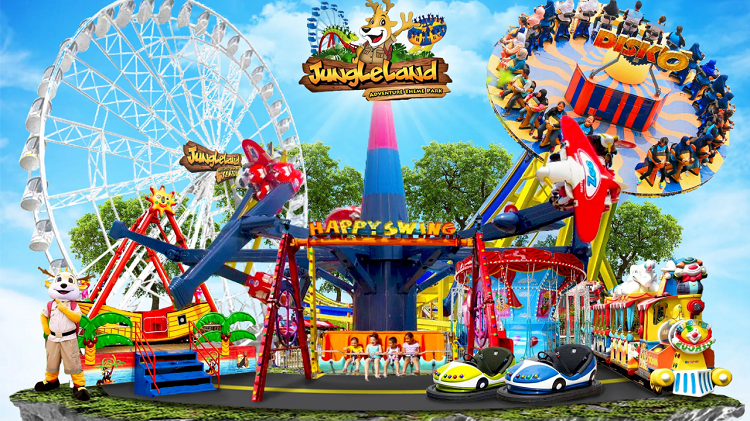 Menjelajahi Keseruan JungleLand Adventure Theme Park Pilihan Wisata Keluarga di Bogor 