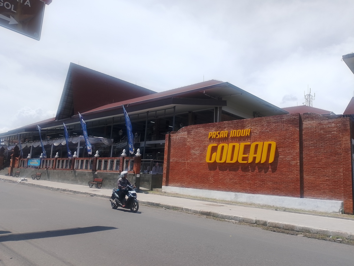 Transformasi Pasar Godean, Dari Tradisional Jadi Magnet Belanja Modern Sleman