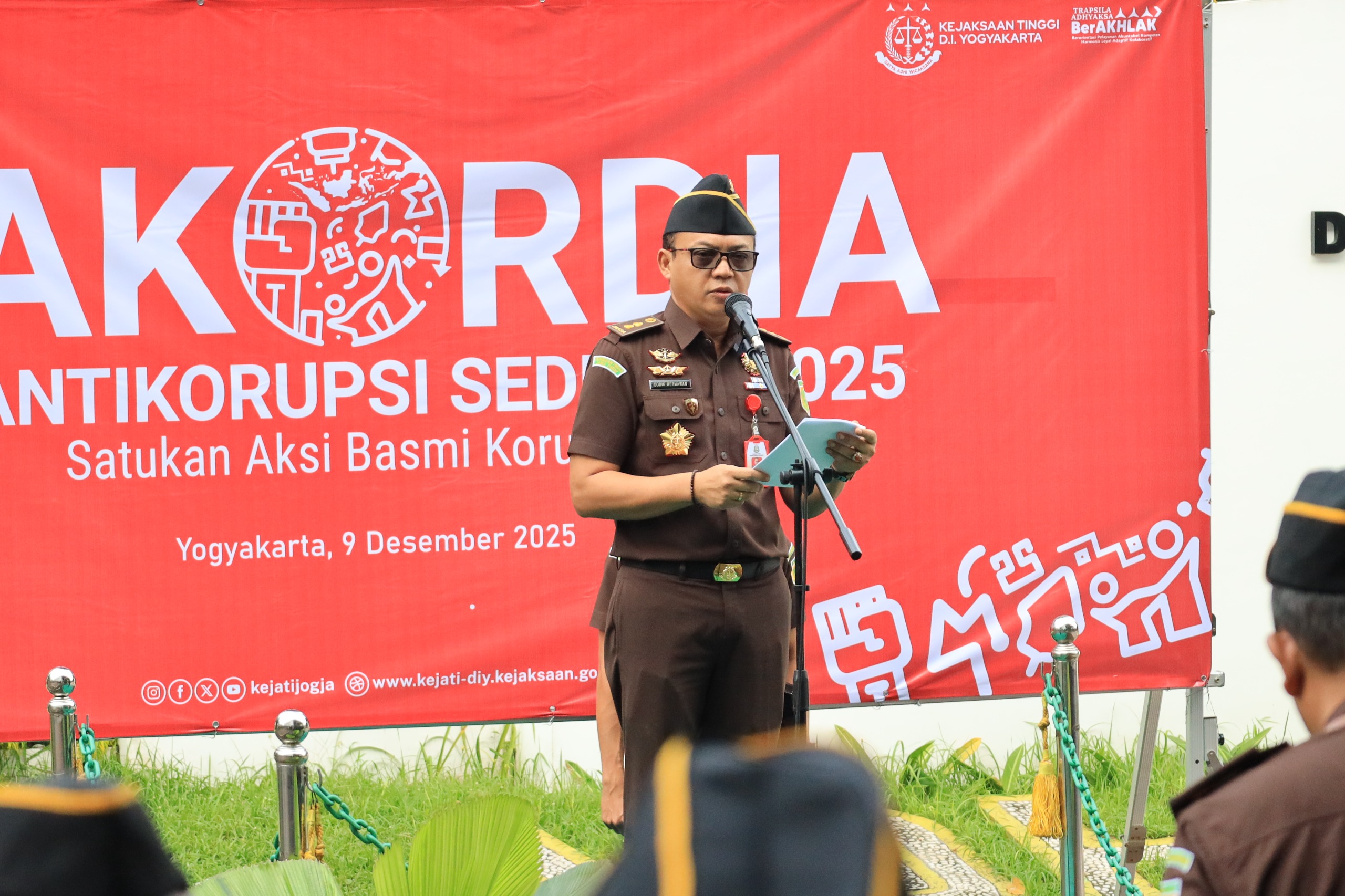 Sepanjang 2025, Kejati DIY Tangani 76 Perkara Korupsi dan TPPU