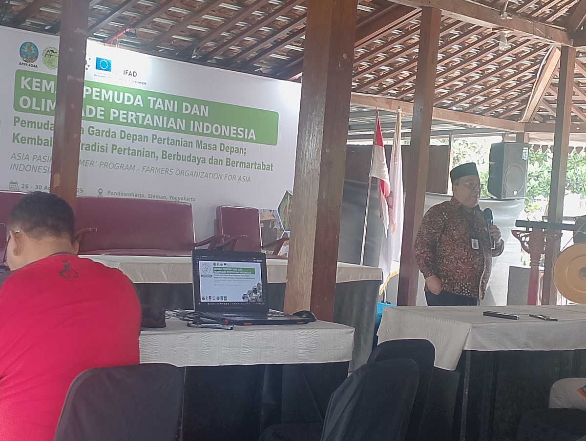 Redistribusi Lahan Jadi Kunci Regenerasi Petani Muda, API Gelar Kemah Tani 2025 di Sleman