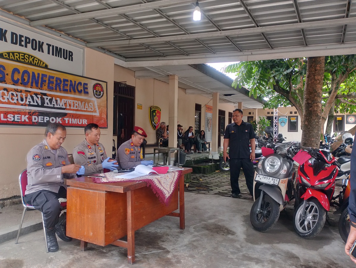 Empat Tersangka Curanmor Sleman Ditangkap, Polisi Ungkap Modus Baru Pencurian Motor