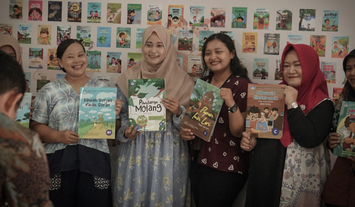 Pengembangan Literasi Anak-Anak, Balai Bahasa Yogyakarta Luncurkan 97 Buku Cerita Anak