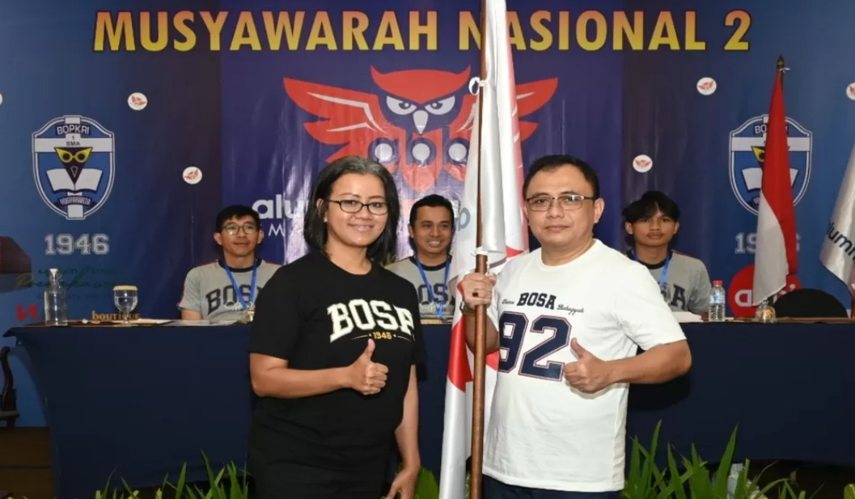 Budi Waljiman Terpilih sebagai Ketua Alumni BOSA Bersatu, GKR Mangkubumi Sampaikan Pesan Penting