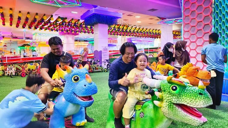 Destinasi Playground Unggulan Paling Instagramable, Ikonik dan Hemat di Kota Cimahi