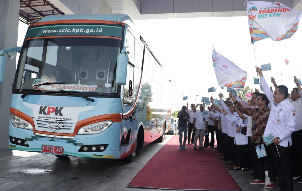 Roadshow Bus KPK Jelajah Negeri, Awali Kampanye Antikorupsi di Brebes