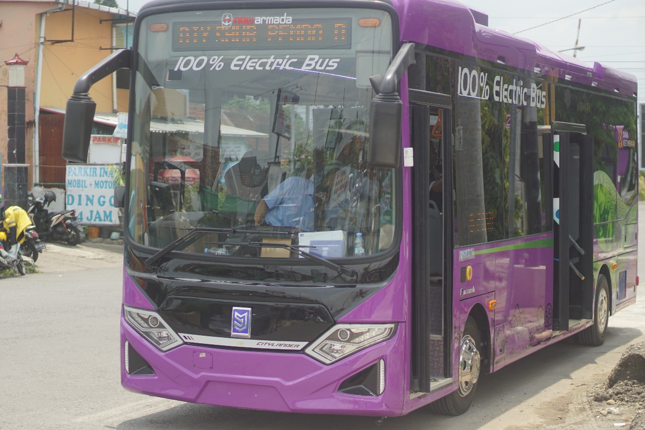 Fokus Layani Wisatawan, Pemda DIY Lakukan Perubahan Trayek Bus Listrik 