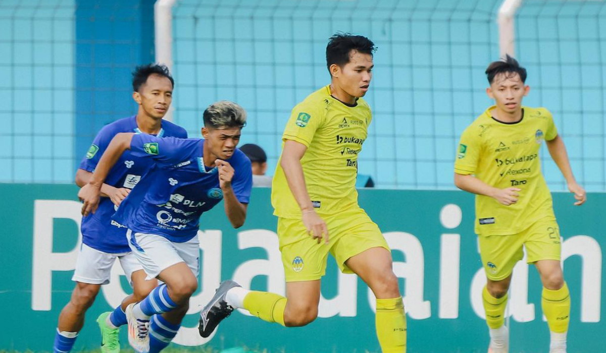 Jaringkan 5 Gol, PSIM Jogja Melesat ke Puncak Klasemen Usai Taklukkan Persiku Kudus