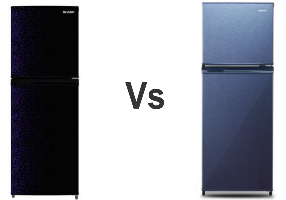 Review Kulkas 2 Pintu Sharp SJ236MG vs SJ-195MD-SR: Mana yang Lebih Cocok untuk Anda?