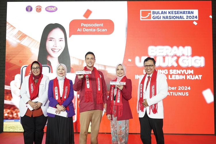 Lewat Pepsodent BKGN 2024, AI Denta-Scan Jadi Layanan Kesehatan Gigi Online