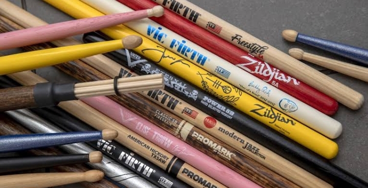 7 Merek Stick Drum Yang Umum Digunakan Oleh Pemain Drum, Tentunya Yang Memiliki Kualitas Terbaik