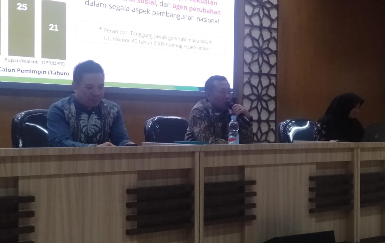 KPK Ajak Mahasiswa UMY Bangun Integritas dan Lawan Korupsi Sejak Dini