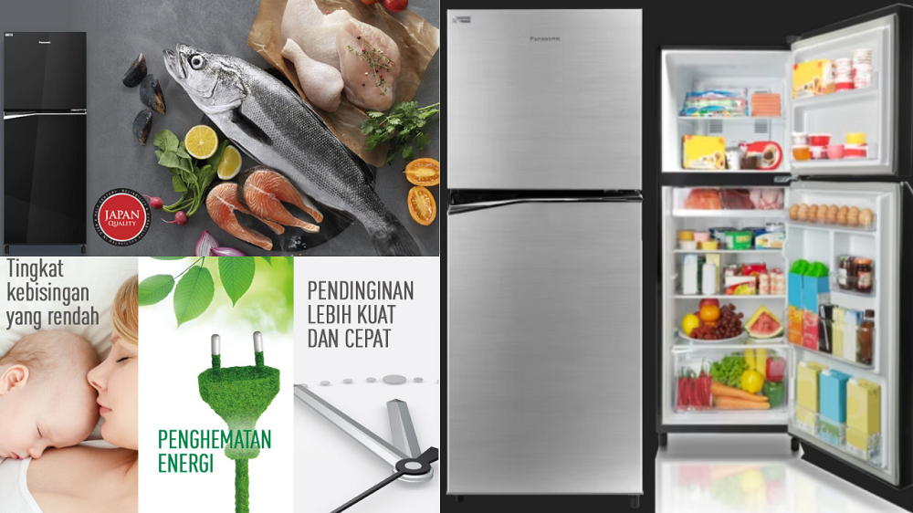 Bright And Beauty Series Merek Kulkas Terbaik Panasonic, Pakai Teknologi Prime Fresh Dengan Sensor Pintar