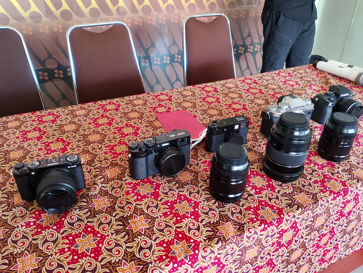 Minim Pengaman, Stand Kamera di Ambarukmo Plaza Jadi Sasaran Pencurian Rp145 Juta