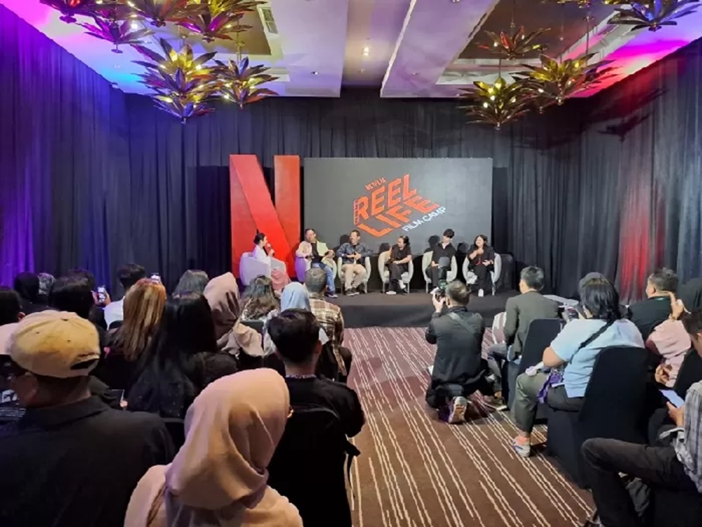 Komitmen Majukan Perfilman Indonesia, Netflix Luncurkan Program REEL LIFE Film Camp dengan Menggandeng JAFF