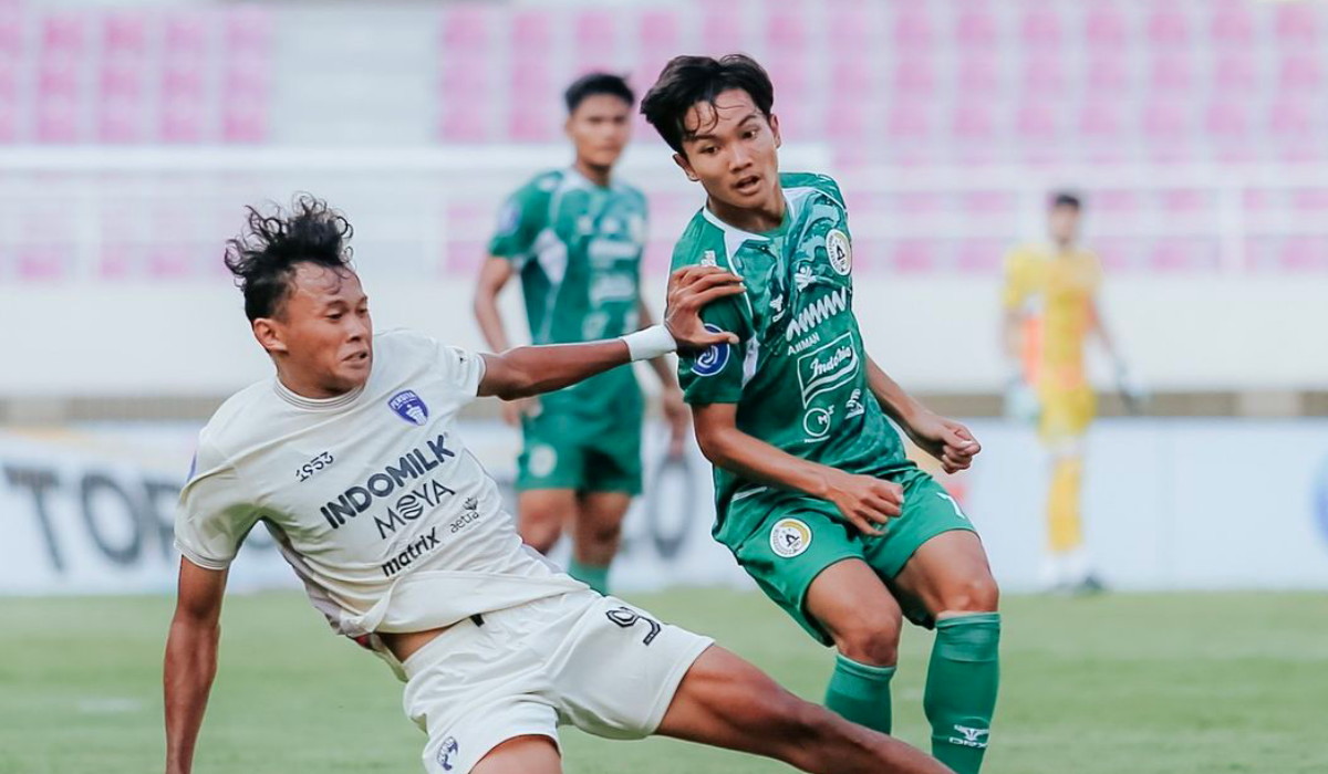 Finishing Tumpul, PSS Sleman Telan Kekalahan 1-2 Melawan Persita Tangerang!