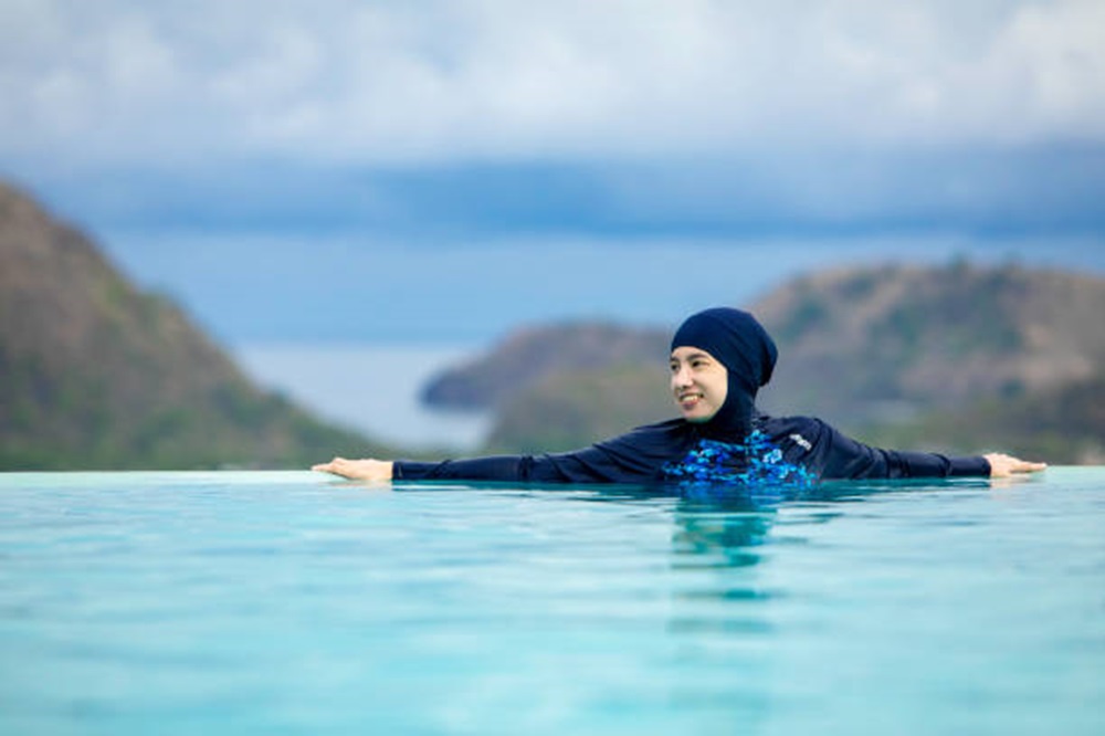 Rekomendasi Baju Renang Kekinian Wanita Hijab yang Nyaman Dipakai, Cek Disini
