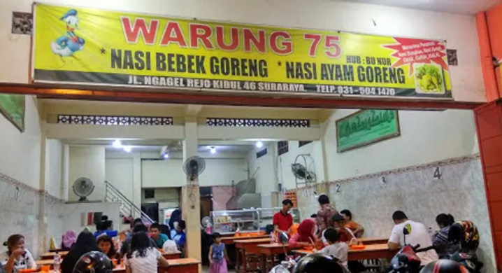 Kelezatan Kuliner Malam Surga Bebek Goreng Legendaris di Surabaya 