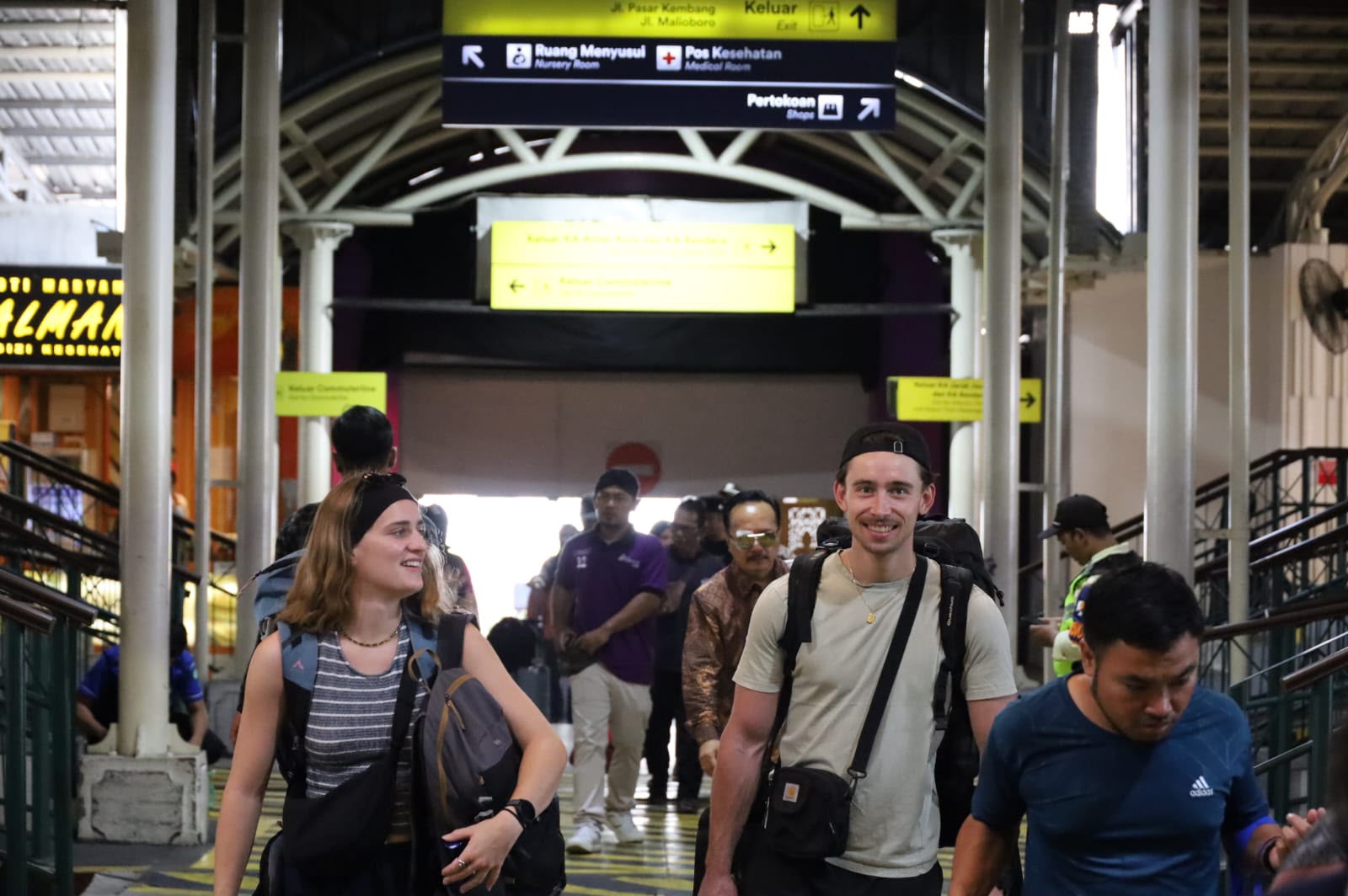 Penumpang WNA Naik 7,8 Persen, KAI Daop 6 Perkuat Konektivitas Wisata Yogyakarta-Solo