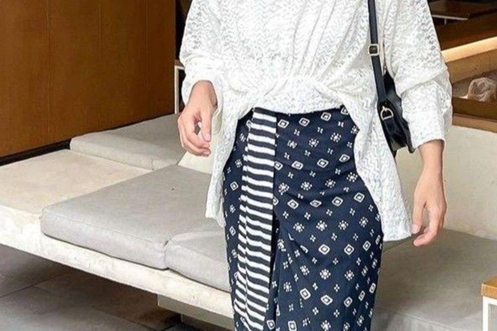 6 Gaya Berpakaian Rok Lilit untuk Orang Gemuk, Pilihan Terbaik Tampil Stylish dan Percaya Diri