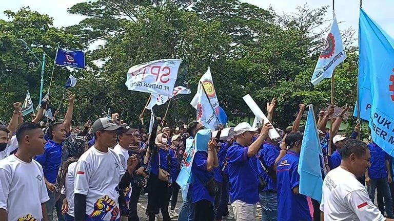 May Day, Serikat Pekerja Nilai Pemkab Brebes Lemah Awasi Perusahaan