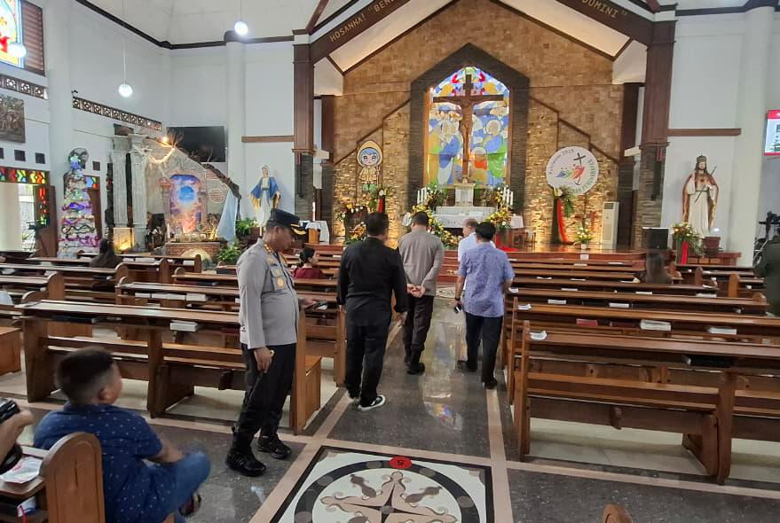 Keamanan Natal 2025 di DIY Dijamin, Wakapolda Ajak Warga Jaga Kondusivitas